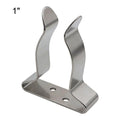 Paddle Clamp Set for Boats Yachts RVs (3/4" - 1")