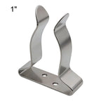 Paddle Clamp Set for Boats Yachts RVs (3/4" - 1")