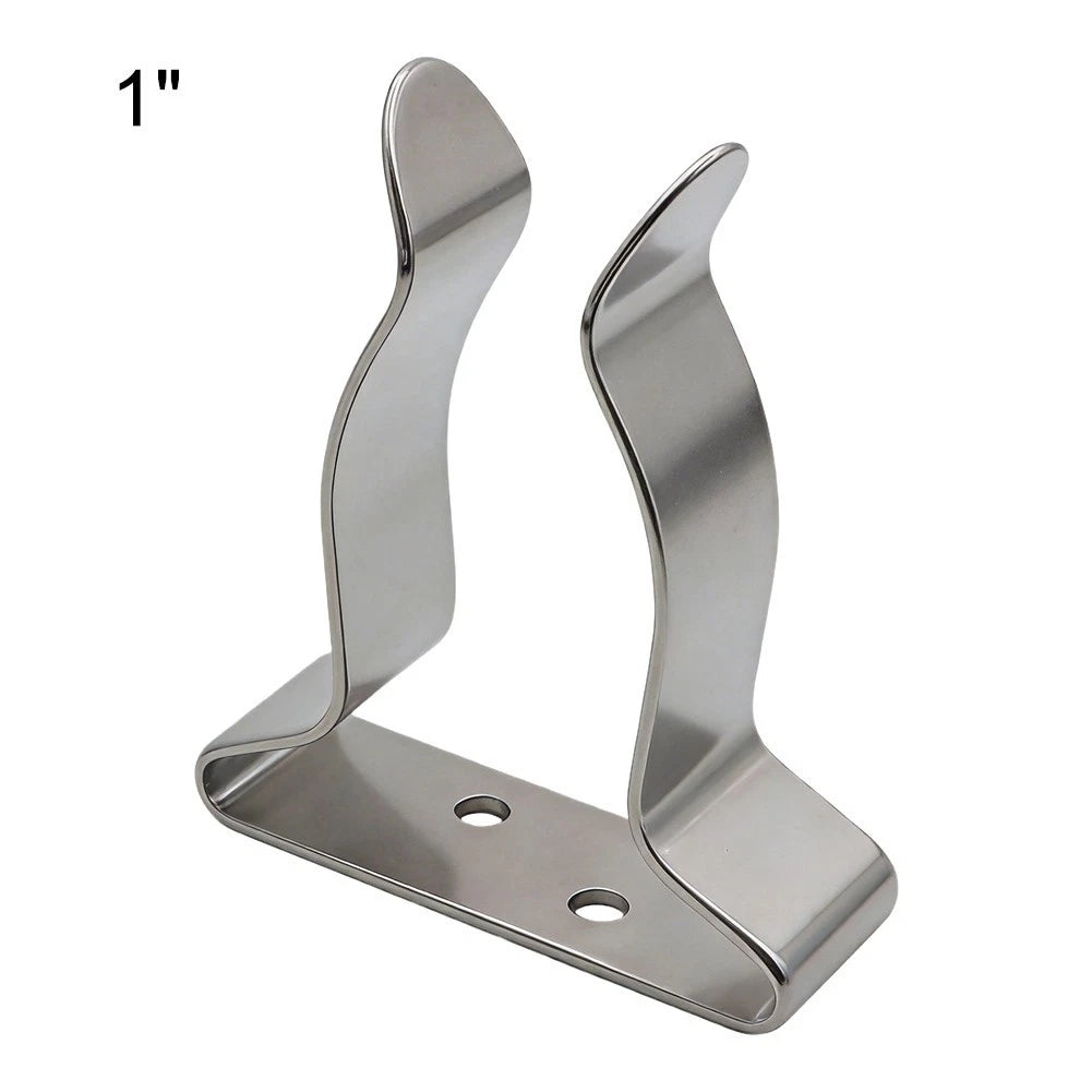 Paddle Clamp Set for Boats Yachts RVs (3/4" - 1")