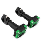 2X Engine Guard Crash Bar Frame Protector for Motorcycle (22-30mm)