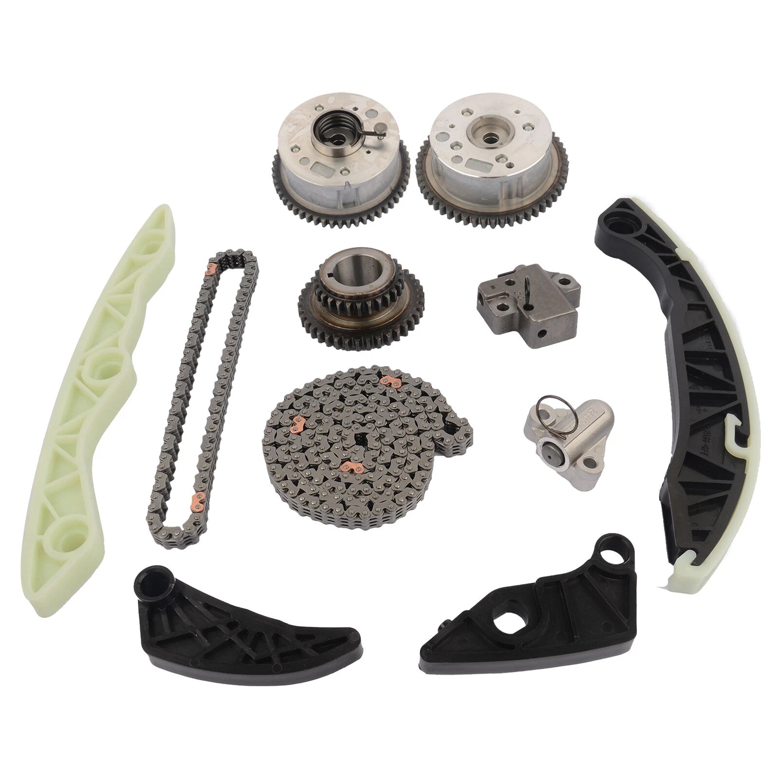 Timing Chain Kit with VVT Gear for Mitsubishi Lancer Sedan (2008–2015)