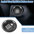 Engine Start Stop Button Cover Decal for Mazda 2 3 6 CX-3 CX-4 (2010–2023)