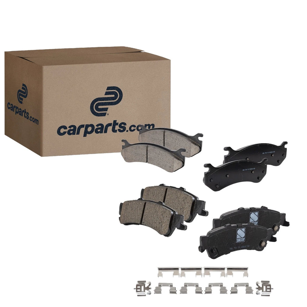 Brake Pad Set for Chevrolet Silverado 1500 GMC Sierra 1500 (1999–2006)