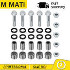 Swing Arm Linkage Bearing Kit & Bolt for Honda Sportrax TRX400X TRX400EX (2004–2009)