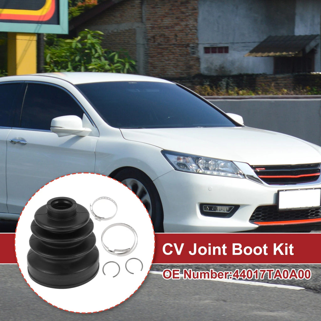 Inner CV Joint Boot Kit with Clamps for Honda Accord (2008–2012) 44017TA0A00