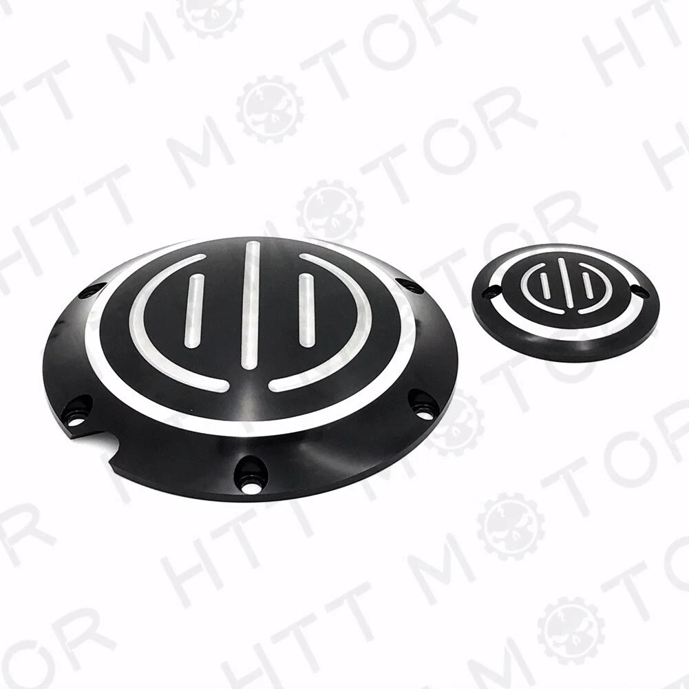 CNC Derby Timing Timer Cover for Harley Davidson Sportster 883 1200 XL XR (2004–2023)