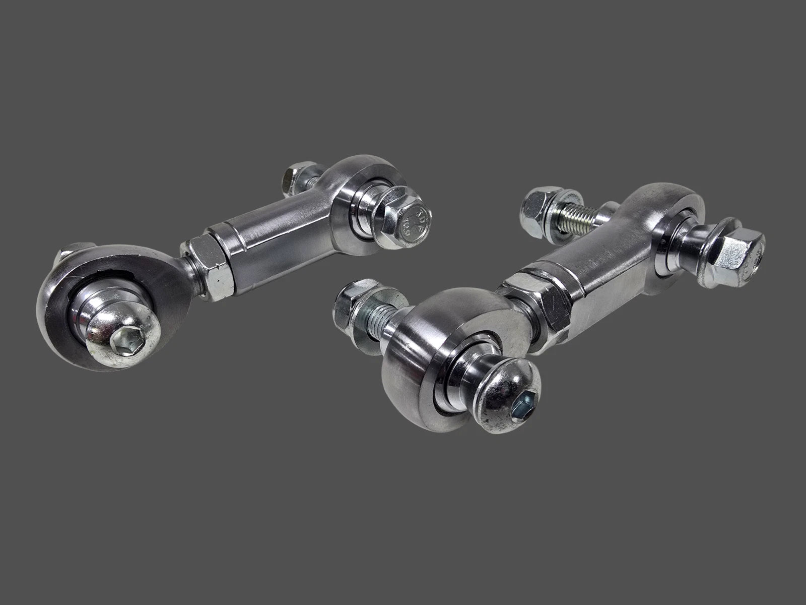 Set of 2 Front Sway Bar Links for Can-Am X3 (2017–2018) 4130 Chromoly