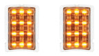 LED Turn Signal Parking Light Front Amber Replacement for Ford Passenger Car (1940–1940)