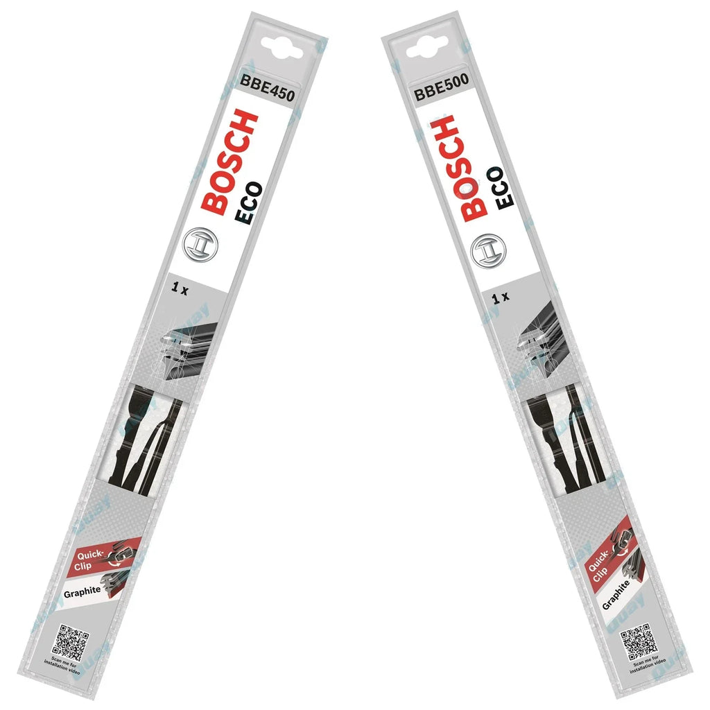 Front Pair Bosch Wiper Blades for Toyota Landcruiser HZJ75 1990~1999