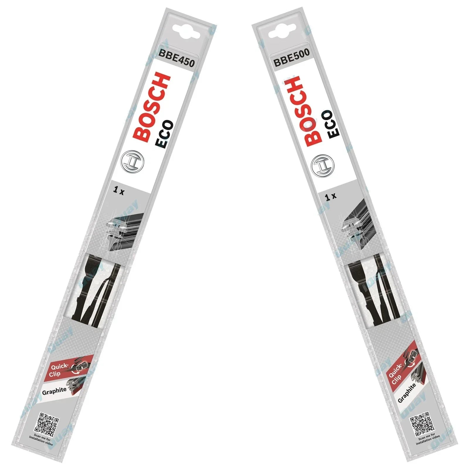 Front Pair Bosch Wiper Blades for Toyota Landcruiser HZJ75 1990~1999