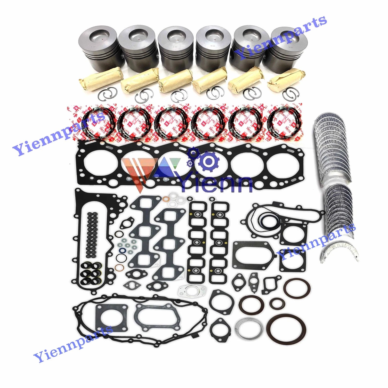 Overhaul Rebuild Kit for Toyota Landcruiser HDJ79 HDJ100 (1HD 1HD-FTE 24V)