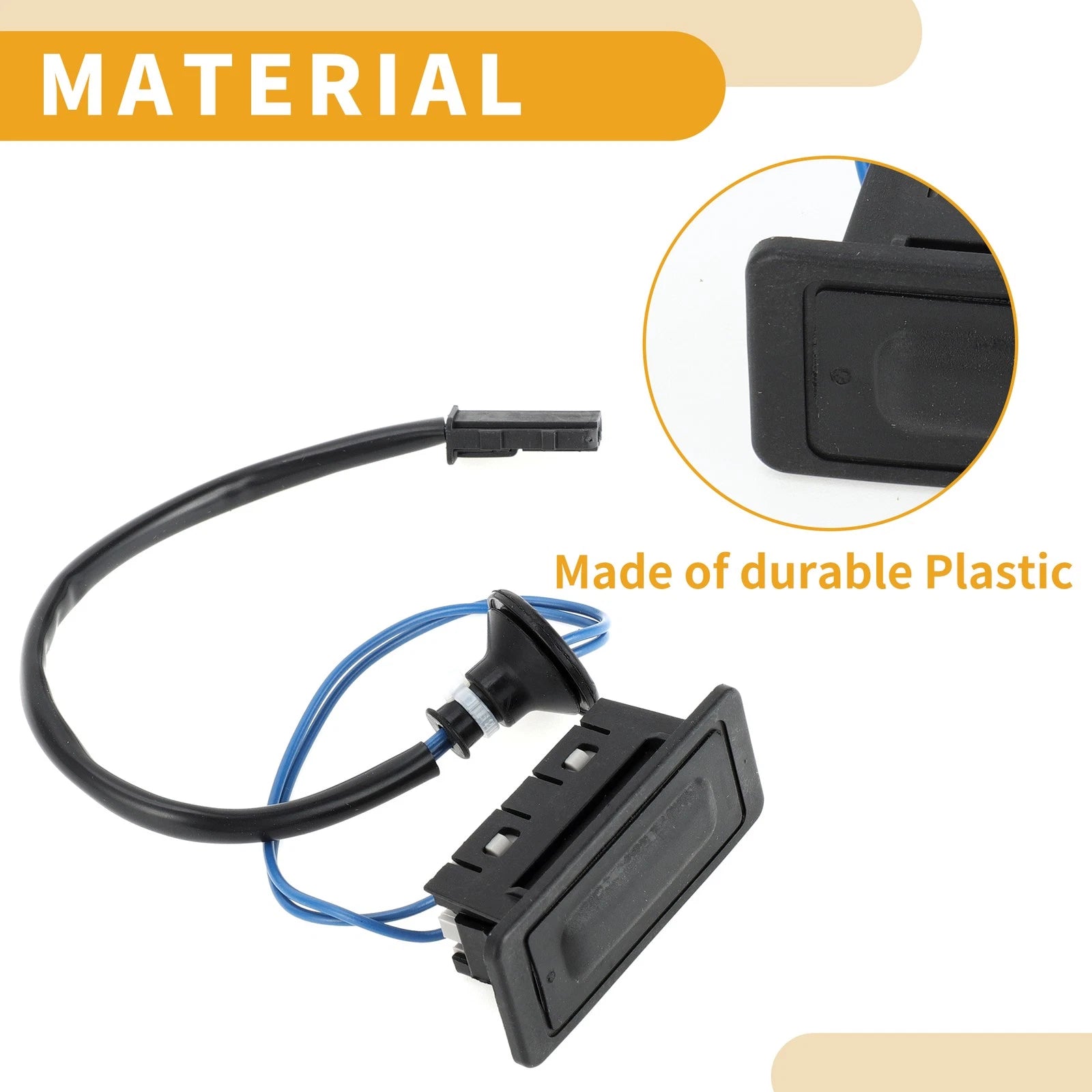 Tailgate Trunk Release Switch for Chevrolet Sonic (2012–2020) No.96940890