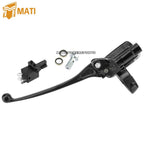 Front Brake Master Cylinder Right Lever & 4-Pin Switch for Honda GL1500 Goldwing (1988–2000)
