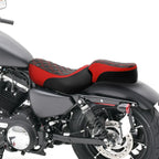 Rider & Passenger Seats for Harley Sportster Iron 883 XL883N (2016-2022)