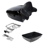 Trunk Luggage Backrest Solo Mount Rack for Harley Electra Glide (1997–2008)