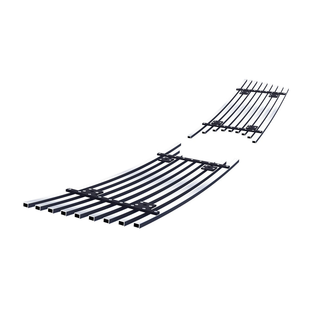 Stainless Chrome Billet Grille Insert for Toyota RAV4 (2009-2012)