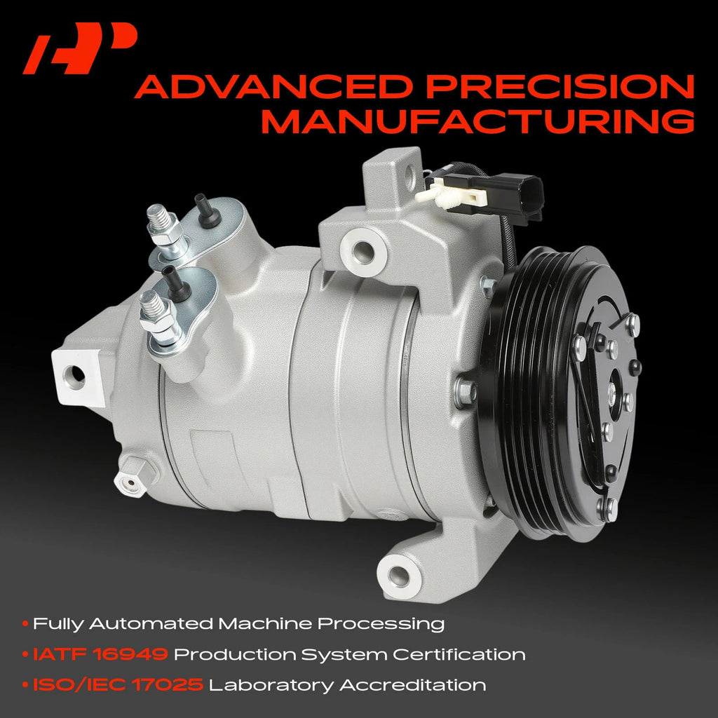 A/C Compressor with Clutch for Ford F-150, Expedition (2011-2012)