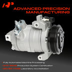 A/C Compressor with Clutch for Ford F-150, Expedition (2011-2012)