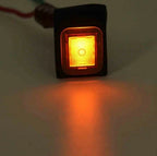 Rocker Switch 1 Pc 16A 250VAC 30A 125VAC for Boat Car LED Light