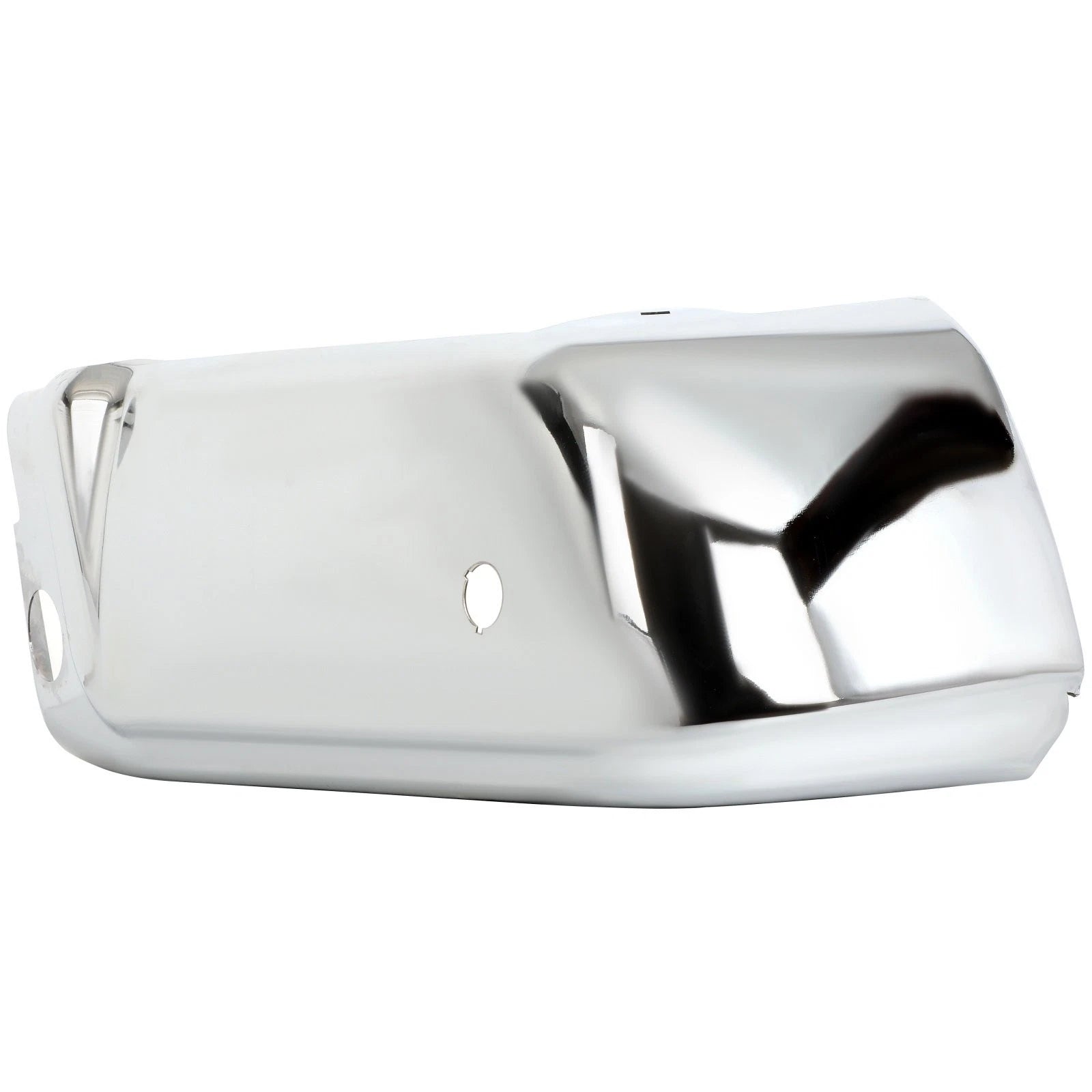 Chrome Rear Left Bumper End Cap for Ford F250 F350 (2008–2016)