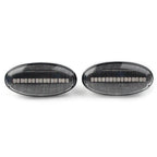 LED Dynamic Side Marker Sequential Blinker Amber Lights for Mazda 2 3 5 MPV