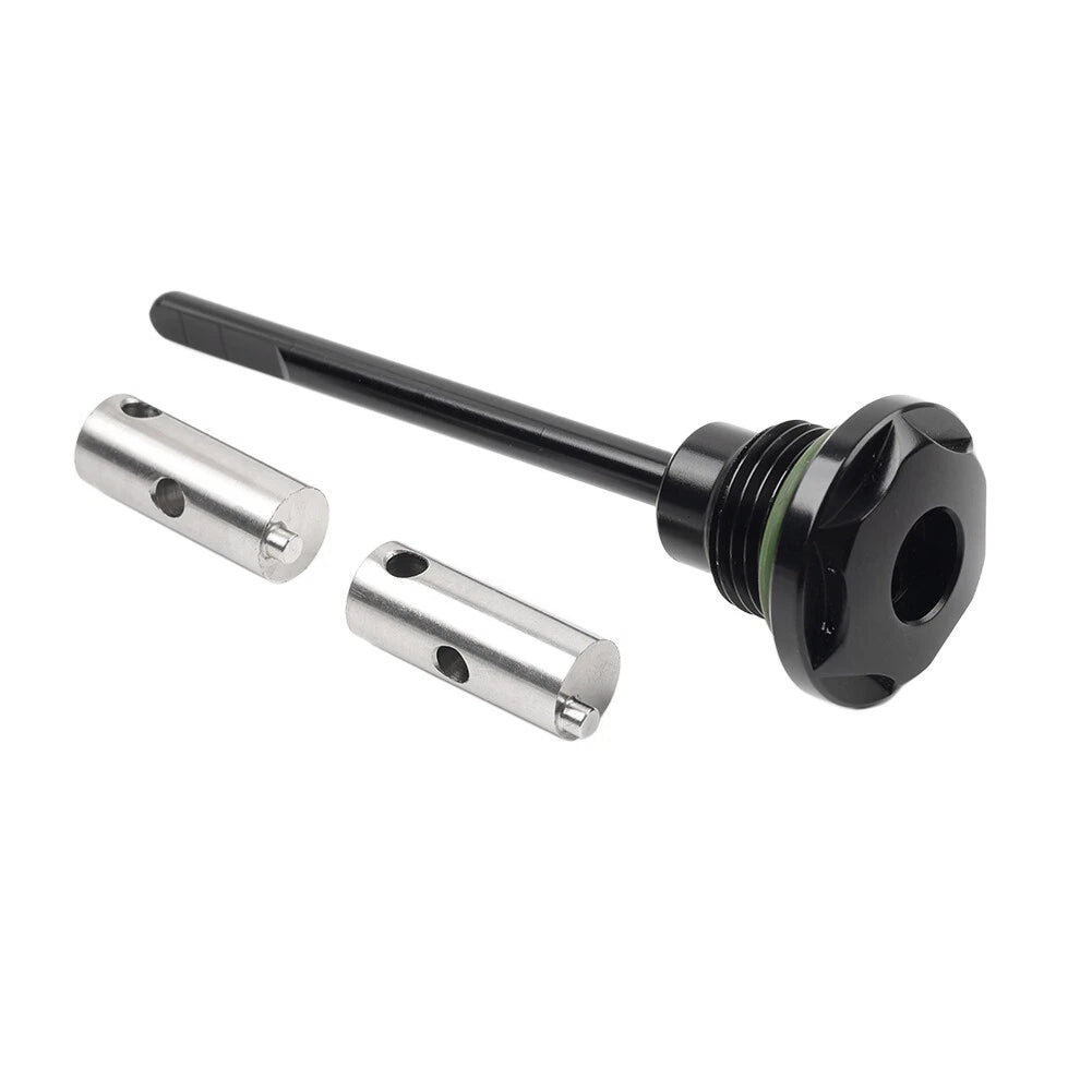 Pick-Proof Transmission Oil Dipstick for Harley Dyna Softail Road Glide