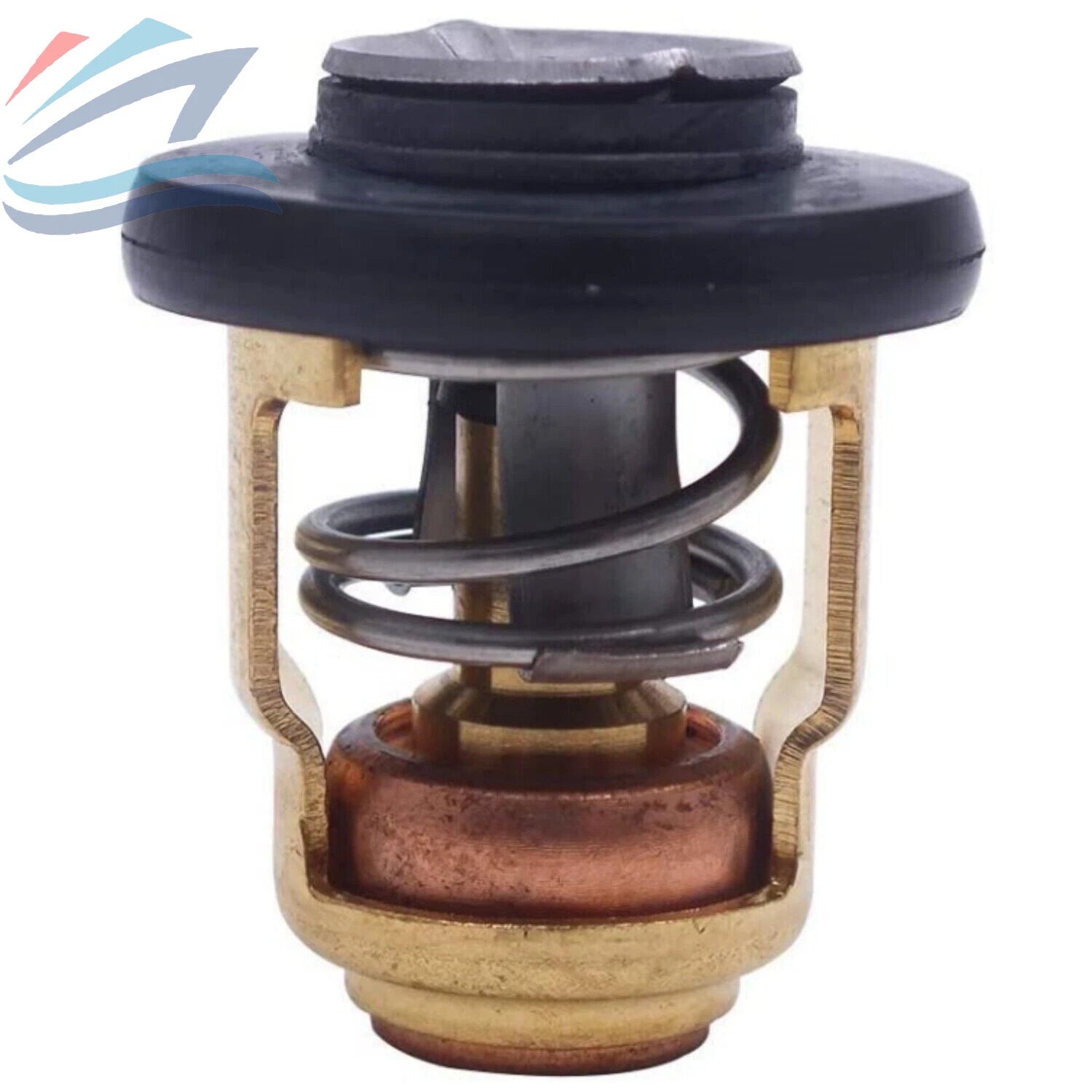 Thermostat EM 6H3-12411 for Yamaha 2 Stroke 60 70 (C60 E60 P60 C70)