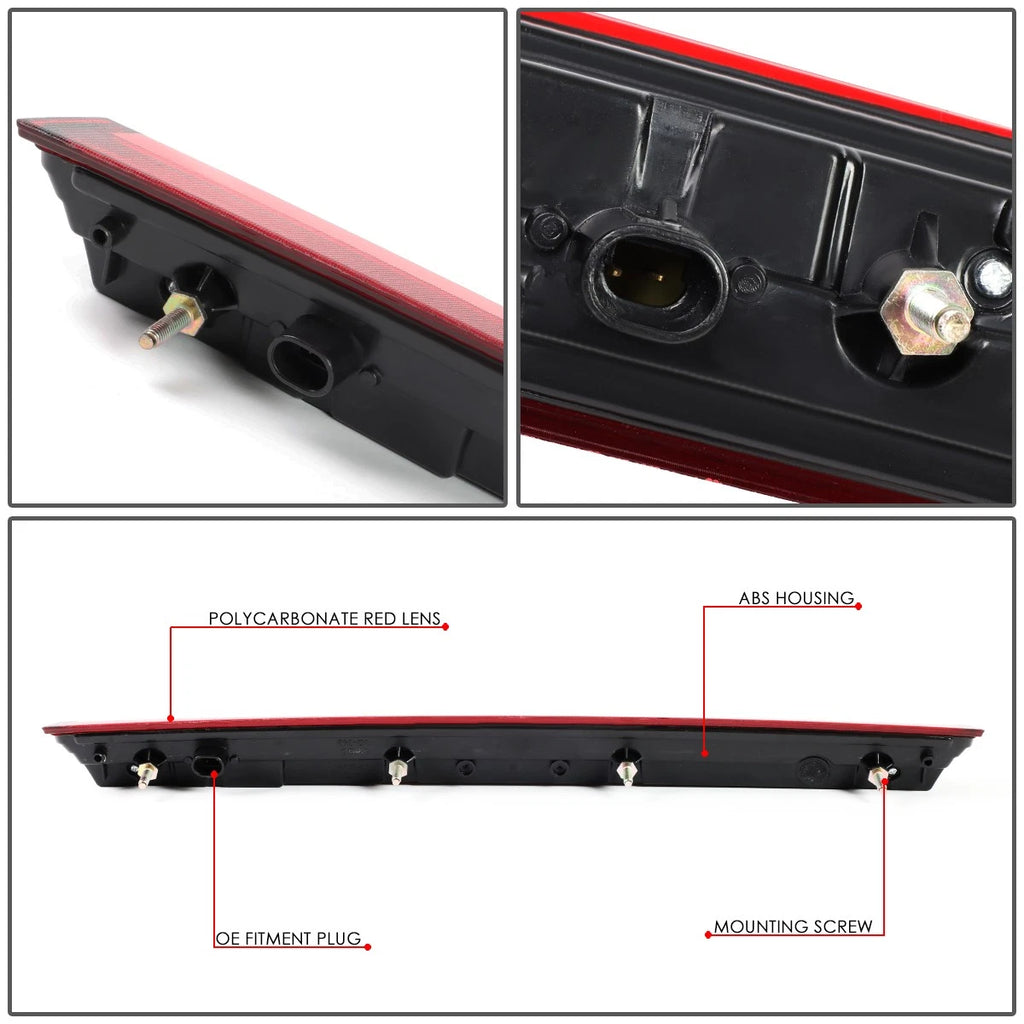 3D LED Bar Tail Brake Light for Chevy Suburban Tahoe (2015–2020)
