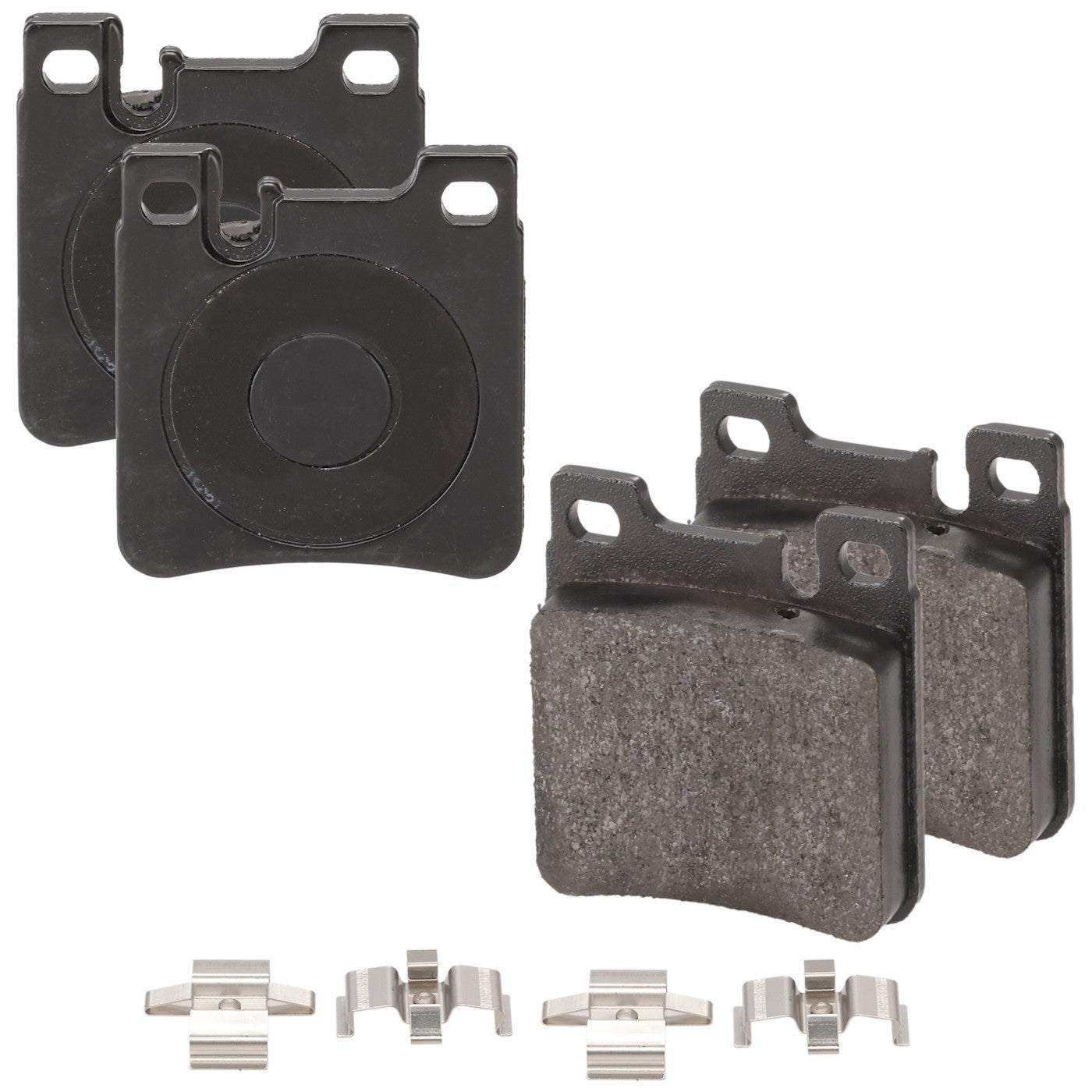 Rear Brake Pad Set for Mercedes Benz E320 Wagon (1996–2003)