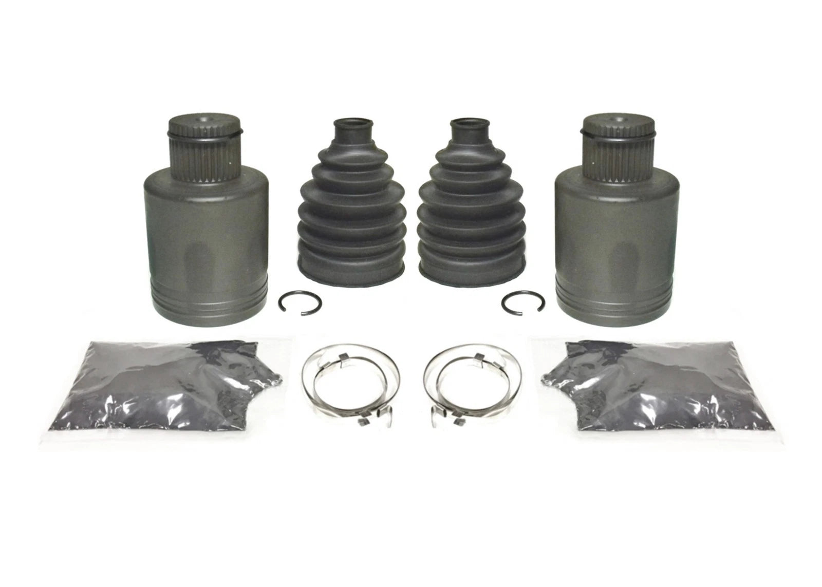 Set of 2 Rear Inner CV Joint Kits for Polaris Sportsman 800 4x4 6x6 (2011–2014)