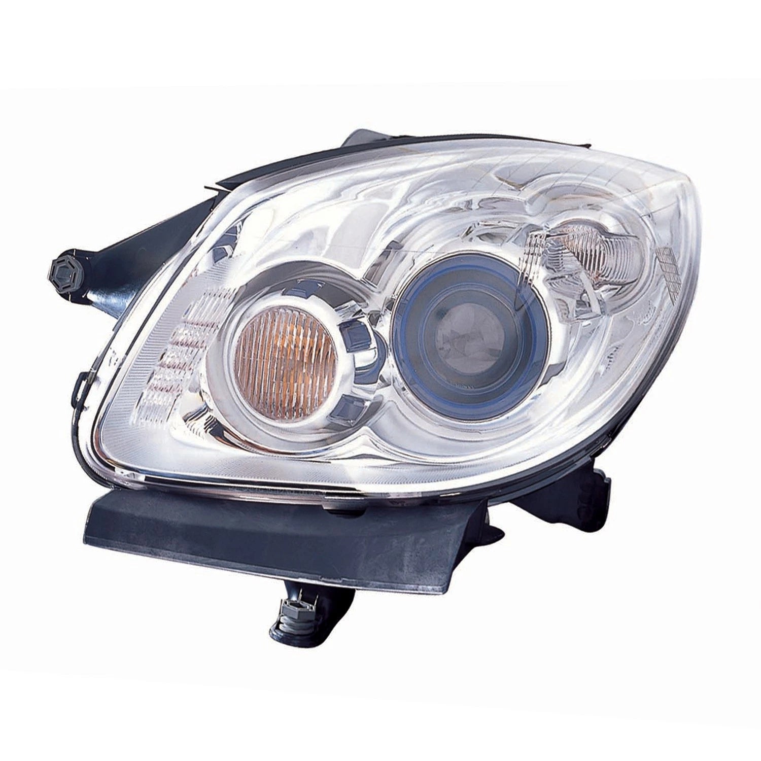 Driver Side HID Headlight Assembly without Auto Adjust for Kia Sorento (2011–2015)