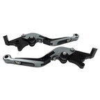 Titan Extendable Brake Clutch Levers for BMW R1200GS 2004-2013 ()