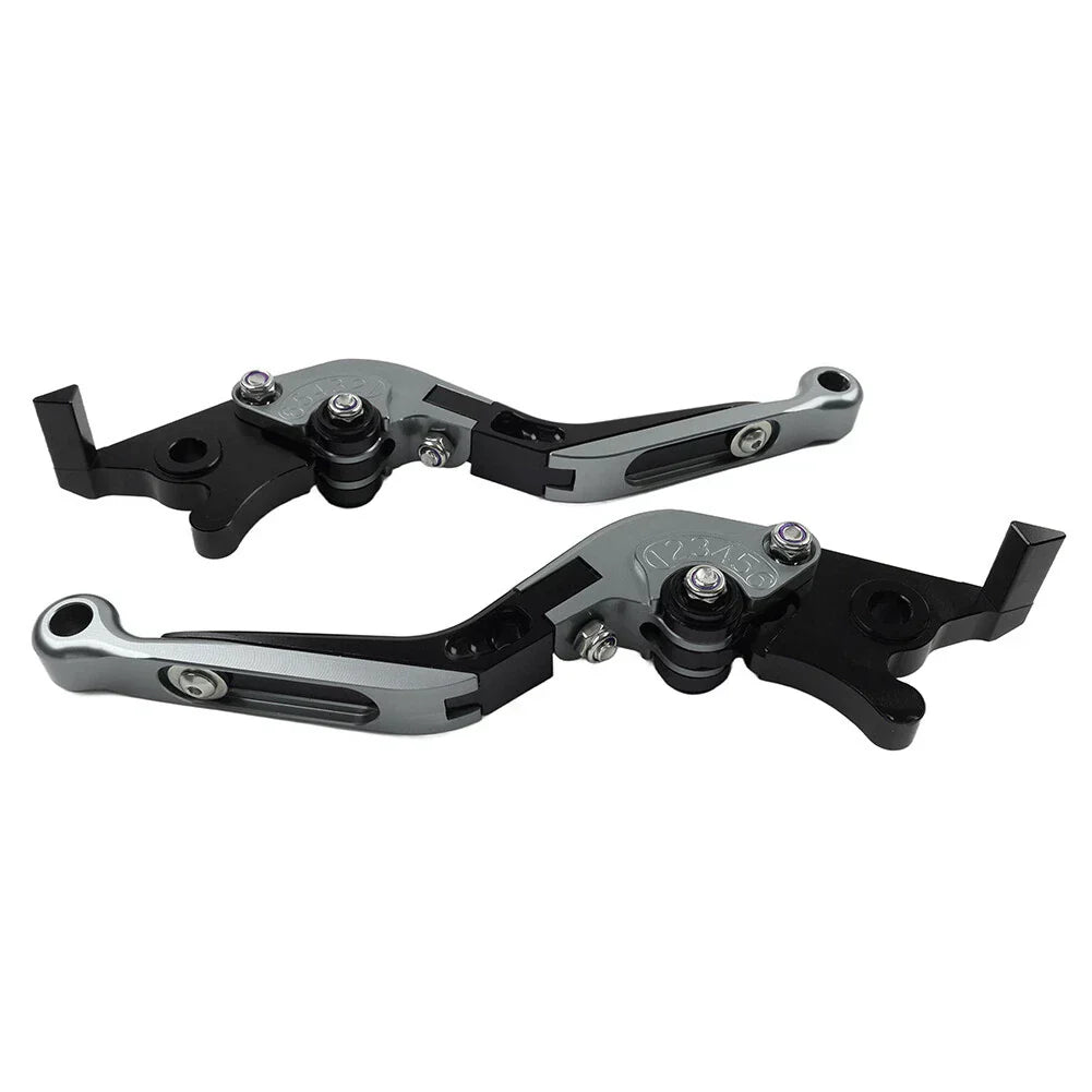 Titan Extendable Brake Clutch Levers for BMW R1200GS 2004-2013 ()