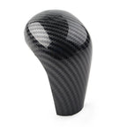 Carbon Fiber Console Gear Shift Knob Cover Trim for Mazda 3 Axela (2020–2021)