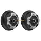 2 Rear Brake Drums with Bolts for Kawasaki KAF400 Mule 600 610 (2005–2016)