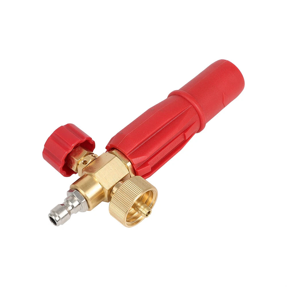 Foam Cannon for Car Wash Pressure Washer with 5 Nozzle Tips