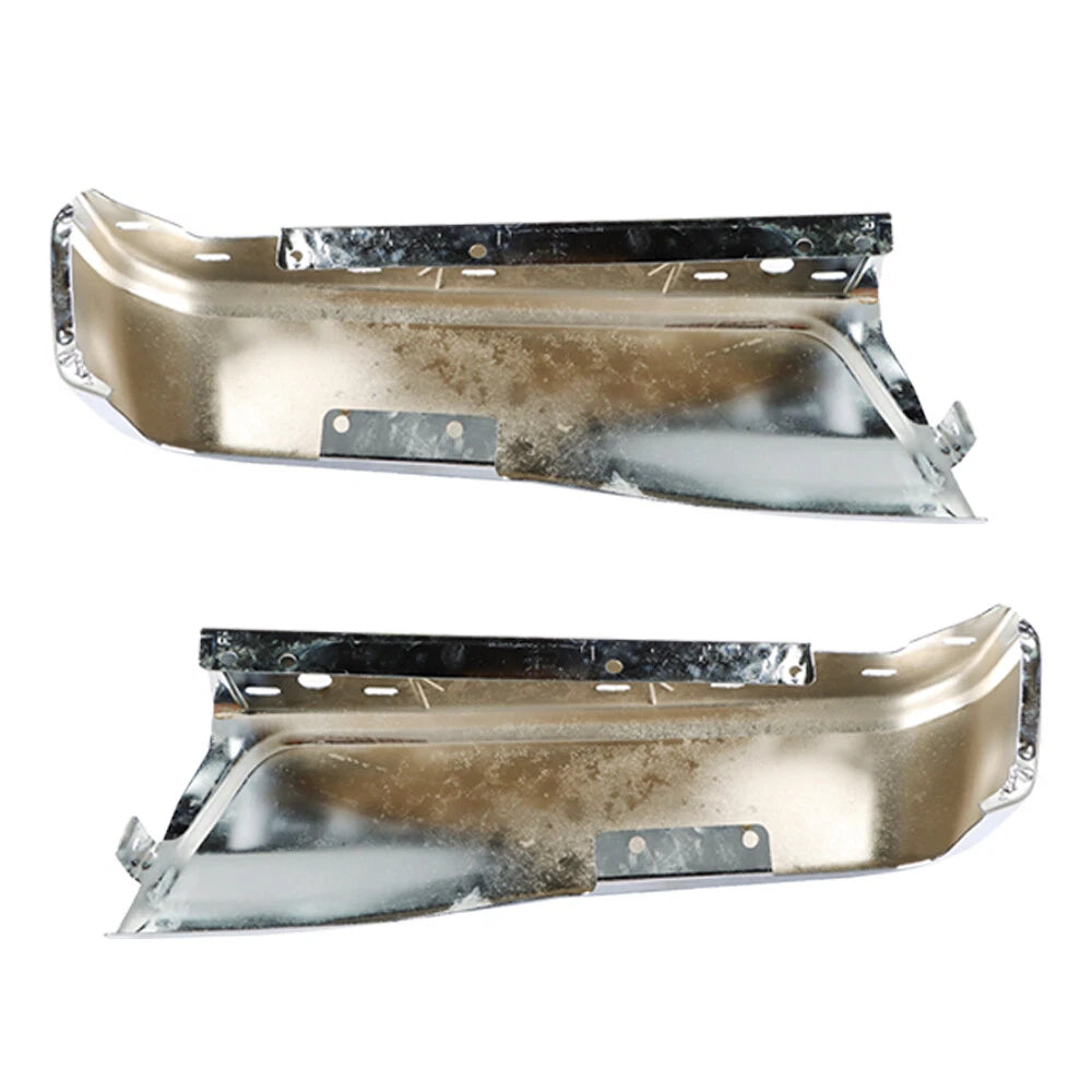 Chrome Rear Bumper Ends for Ford F150 (2015â2020) Left Right