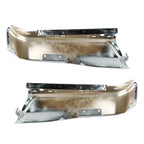 Chrome Rear Bumper Ends for Ford F150 (2015â2020) Left Right