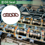 Set of 5 Oil Seal Rotary Shaft Seal 35x45x7mm for Various Models