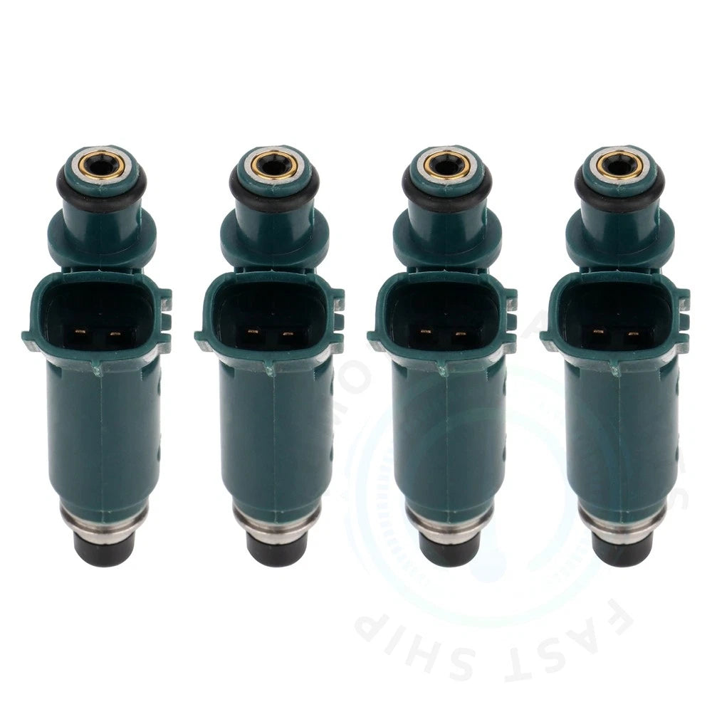 Set of 4 Fuel Injectors for Toyota Corolla (1998–1999)