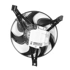 A/C condenser cooling fan assembly kit for Venture/Silhouette/Trans Sport (1997–1998)