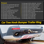 Tow Hook No.1T0805615A for Audi A3 (2004–2013) Towing Eye Hook