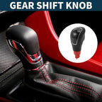 Automatic Gear Shift Knob for Ford Kuga (2008–2012) Plastic Faux Leather Black