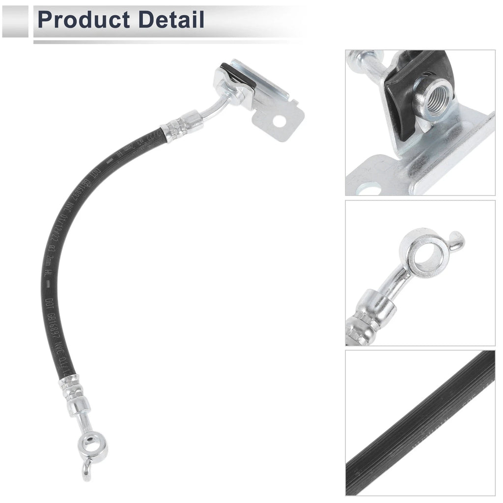 Brake Hydraulic Hose for Hyundai i10 (2007–2010) No. 58738B3000