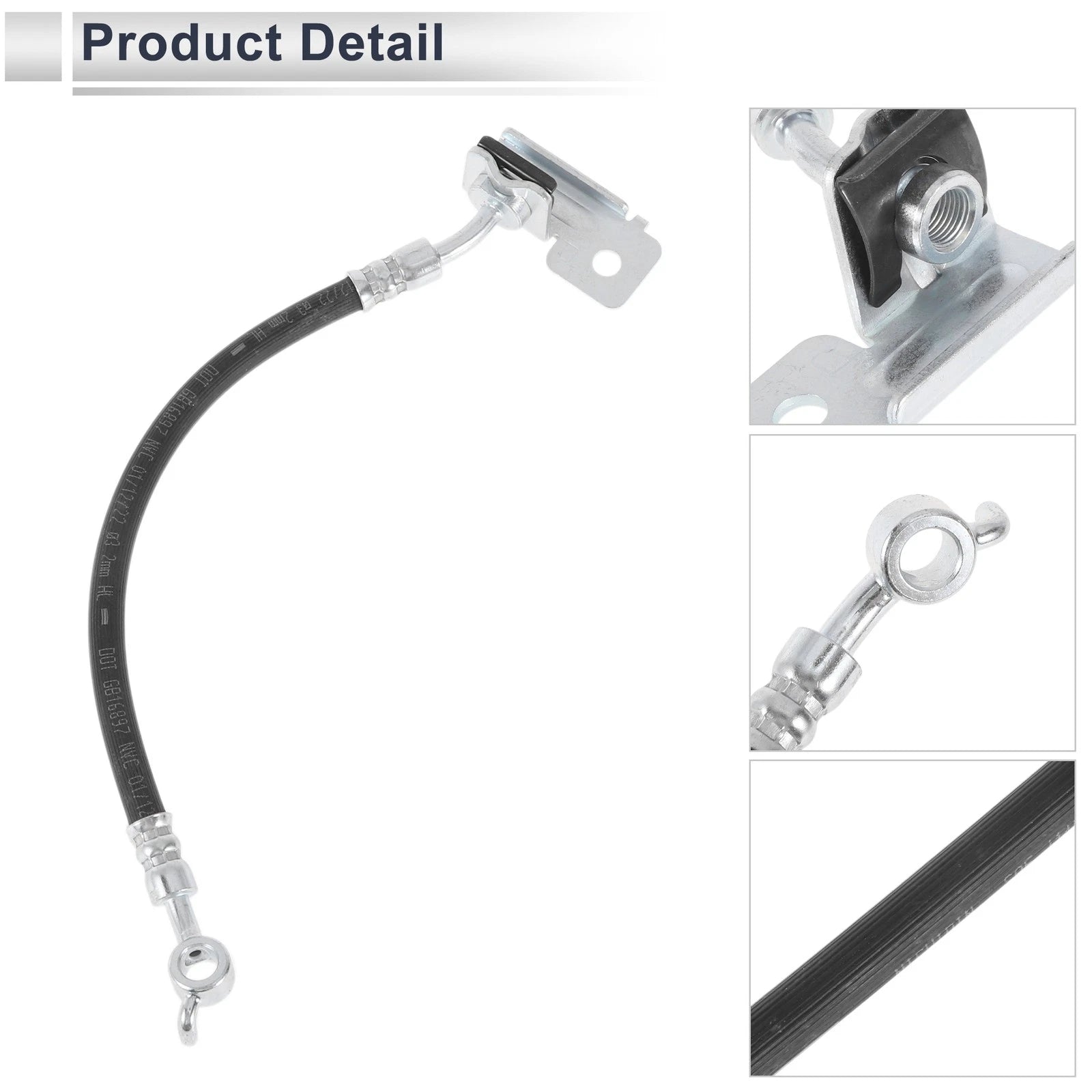 Brake Hydraulic Hose for Hyundai i10 (2007–2010) No. 58738B3000