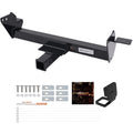 Bolt-On Front Hitch Receiver for Ford F-250/F-350 (2017–2026) Powder Coated