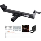 Bolt-On Front Hitch Receiver for Ford F-250/F-350 (2017–2026) Powder Coated