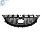 Front Bumper Grille Mesh Honeycomb Glossy Black for Mazda 6 (2014–2016)