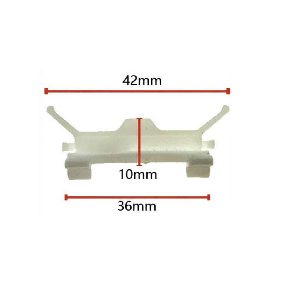 10 x Plastic Roof Weatherstrip Clips for Hyundai Elantra (2011-2016)