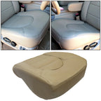 Driver Bottom Seat Cover for Ford F250 F350 F450 F550 Lariat (1999–2000) Tan